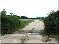 Access road to Rackheath Hall in NR13 6NB