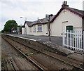 Manorbier railway station in SA70 7SS