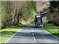 HGV Travelling South on the A470 in LD1 6NP