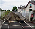 West Wales Line through Manorbier railway station in SA70 7SS
