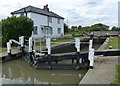 The Lock House and Stoke Hammond Lock No 23 in MK17 9BS