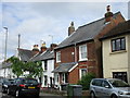 Cottages on Alresford Road in SO23 0NT