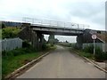 Railway Bridge over Newton Lane in DN5 8BH