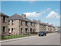 Council houses, King Street, Huntly in Huntly