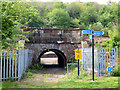 Low bridge at Parklea in PA14 6DS