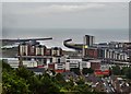 View From Kilvey Hill in SA1 8EB