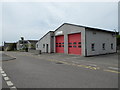 Fire station and library, St Just in TR19 7HZ