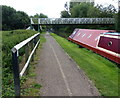 Mardle Road Footbridge in LU7 1FQ