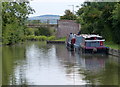 Narrowboats moored near Bridge No 118 in LU7 9DB