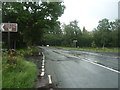 Junction on Knutsford Road, Lindow End in WA16 7AY