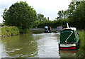 Narrowboats on the Grand Union Canal in LU7 9DB