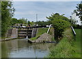 Slapton Lock No 30 on the Grand Union Canal in LU7 9DB