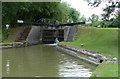 Seabrook Middle Lock 35 on the Grand Union Canal in LU7 9AE