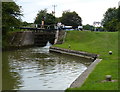 Seabrook Top Lock No 36 on the Grand Union Canal in LU7 9AE
