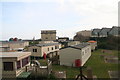Caravan park overlooking Lancing Beach in BN15 8EX