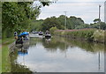 Narrowboats on the Grand Union Canal in LU7 9AA