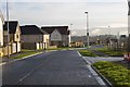 Housing development, Bishopton in PA7 5BF