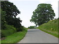 Road out of Aunsby in Aunsby and Dembleby