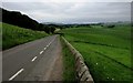 Minor road near Strathkinness, Fife in KY15 4RP