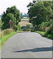 Country Road near Great Glen in LE8 9AH
