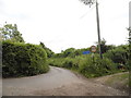 Little road to Winterbourne in ME13 9PH