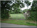 Field entrance, Aikton in Aikton