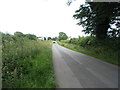 Minor road into Aikton in Aikton