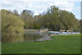 Weir, River Great Ouse in MK40 4XA