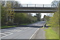 A428 Bridge over Box End Rd in MK43 8LL