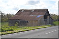 Corrugated barn, Box End Rd in MK43 8LL