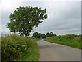 The road to Ridlington in LE15 9FF