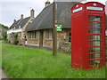 A new use for a red telephone box in LE15 9AX