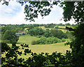 View from the Hertfordshire Way in Northaw and Cuffley