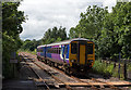 156448 approaching Bardon Mill station - June 2016 in NE47 7HX