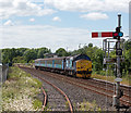 37425 approaching Wigton station - June 2016 in CA7 9NP