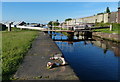 Falkirk Lock No 6 on the Forth and Clyde Canal in Falkirk