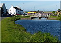 Bainsford Lock No 5 on the Forth and Clyde Canal in FK2 7JP