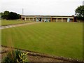 Bowls greens on South Parade in PE25 3PW