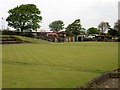 Bowling greens on South Parade in PE25 3PW