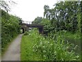 Bridge over canal with date on it of 1878 in WF12 8LN