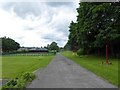 Calder Valley greenway passes through Holroyd Park in WF13 3JA