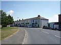 Houses on the B5300, West Silloth in CA7 4JR