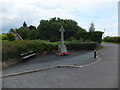 Bwlchgwyn War Memorial in LL11 5UE