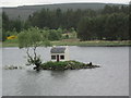 Wee House in Little Loch Shin, Lairg in IV27 4EQ
