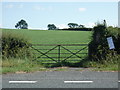 Field entrance off the A595 in CA5 6NS