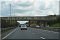 Wilsted Road Overbridge, A421 in Elstow