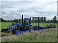 Tractor at Stoke City FC Academy in ST5 4HD