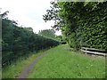 Footpath by Claytonwood Farm in ST5 4HD