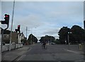 Canterbury Road at the junction of Swanstree Road in ME10 3FD
