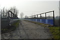 Footbridge over the M11 in CB3 9NW